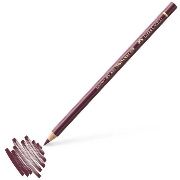 Supertrend Polychromos Artist Kuru Boya Kalemi 263 Caput Mortuum Violet - Image 1