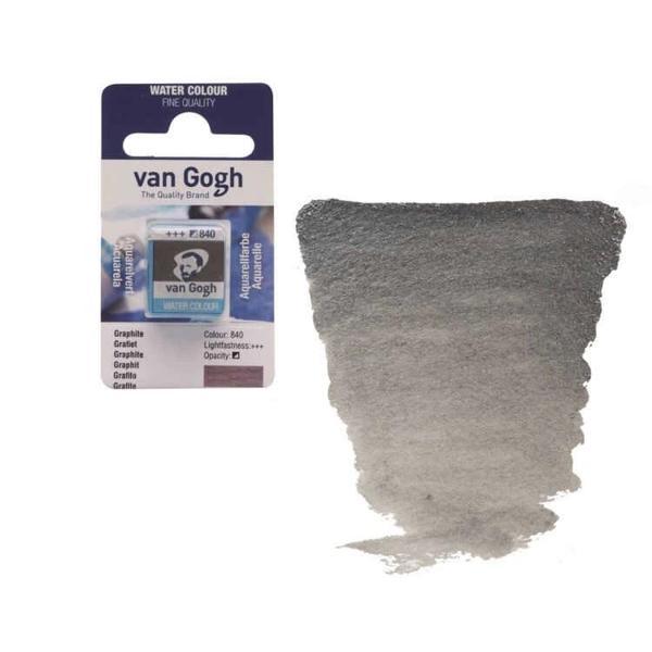 Supertrend Van Gogh 1/2 Tablet Sulu Boya 840 Graphite - Image 1