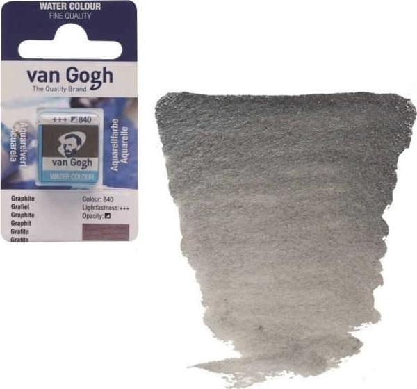 Supertrend Van Gogh 1/2 Tablet Sulu Boya 840 Graphite - Image 1