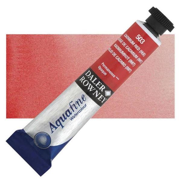 Supertrend Aquafine Tüp Sulu Boya 8 ml. 503 CADMIUM RED HUE - Image 1