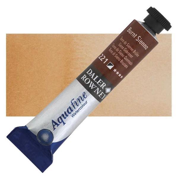Supertrend Aquafine Tüp Sulu Boya 8 ml. 221 BURNT SIENNA - Image 1
