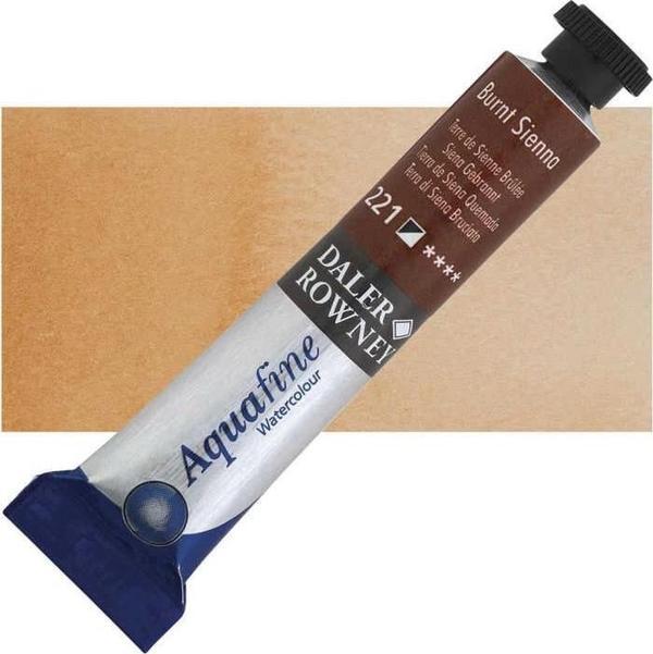 Supertrend Aquafine Tüp Sulu Boya 8 ml. 221 BURNT SIENNA - Image 1