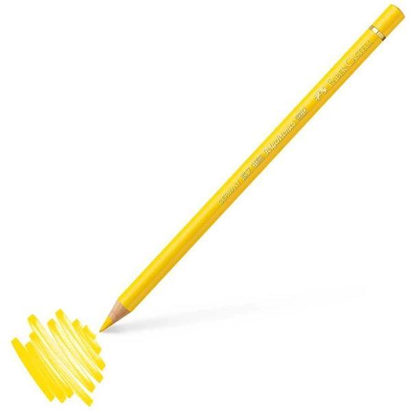 Supertrend Polychromos Artist Kuru Boya Kalemi 107 Cadmium Yellow (Kadmiyum Sarısı) - Image 1