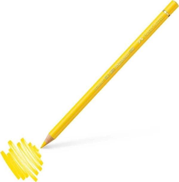 Supertrend Polychromos Artist Kuru Boya Kalemi 107 Cadmium Yellow (Kadmiyum Sarısı) - Image 1
