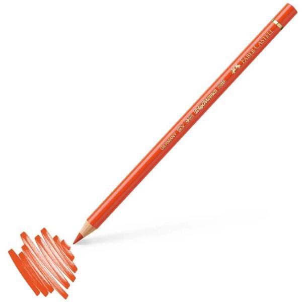 Supertrend Polychromos Artist Kuru Boya Kalemi 115 Dark Cadmium Orange (Kadmiyum Turuncu-Koyu) - Image 1