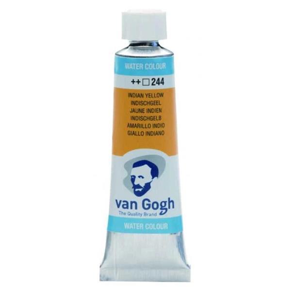 Supertrend Van Gogh 10 ml. Tüp Sulu Boya 244 Indian Yeloow - Image 1