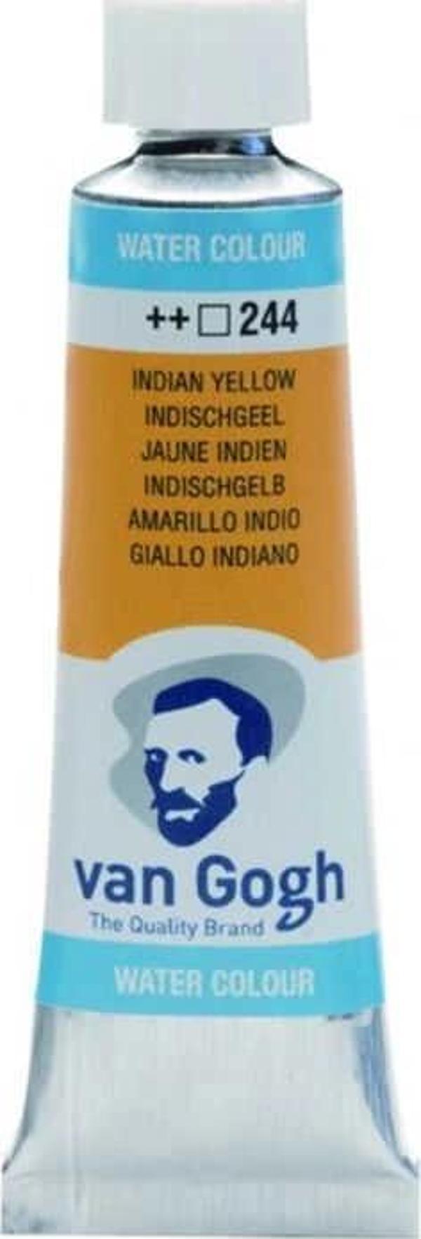 Supertrend Van Gogh 10 ml. Tüp Sulu Boya 244 Indian Yeloow - Image 1