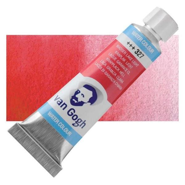 Supertrend Van Gogh 10 ml. Tüp Sulu Boya 327 Madder Lake Light - Image 1
