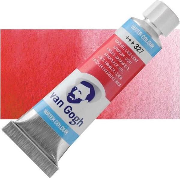 Supertrend Van Gogh 10 ml. Tüp Sulu Boya 327 Madder Lake Light - Image 1