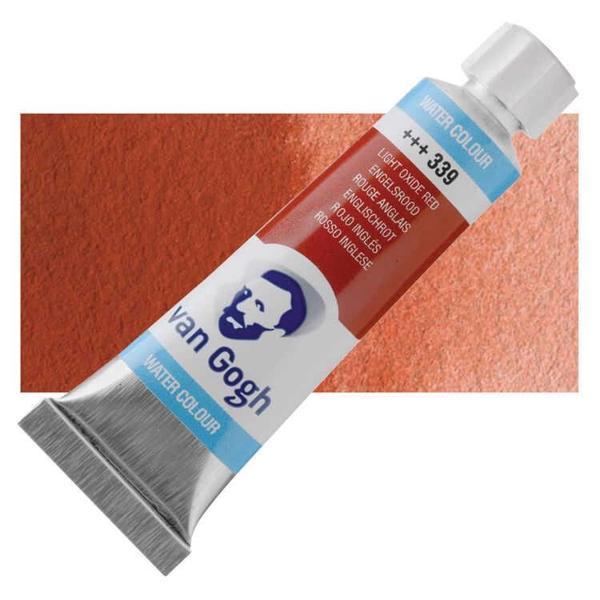 Supertrend Van Gogh 10 ml. Tüp Sulu Boya 339 Light Oxide Red - Image 1