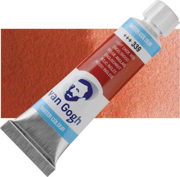 Supertrend Van Gogh 10 ml. Tüp Sulu Boya 339 Light Oxide Red - Image 1