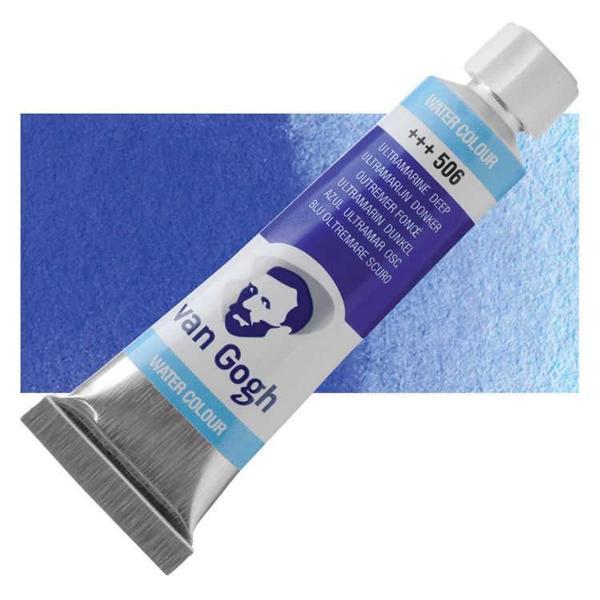 Supertrend Van Gogh 10 ml. Tüp Sulu Boya 506 Ultramarine Deep - Image 1
