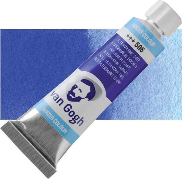 Supertrend Van Gogh 10 ml. Tüp Sulu Boya 506 Ultramarine Deep - Image 1