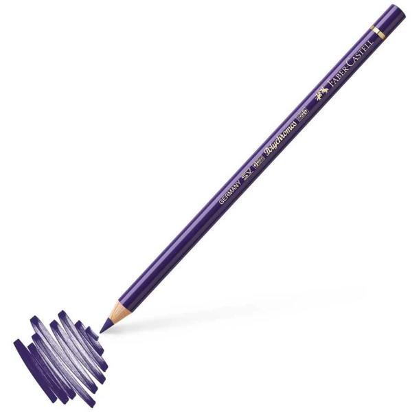 Supertrend Polychromos Artist Kuru Boya Kalemi 249 Mauve (Leylak) - Image 1