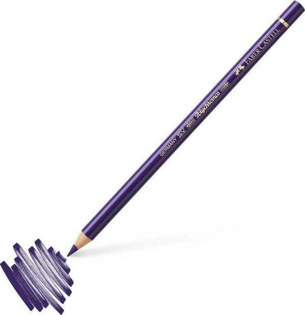 Supertrend Polychromos Artist Kuru Boya Kalemi 249 Mauve (Leylak) - Image 1