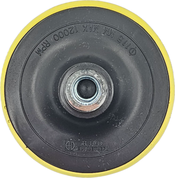 Fixonic B.H.D BHD00834 115mm Cırt Taban (6 Adet Zımpara Yedekli) - Image 1