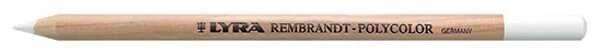 Supertrend Rembrandt Polycolor Kuru Boya Kalemi WHITE - Image 1