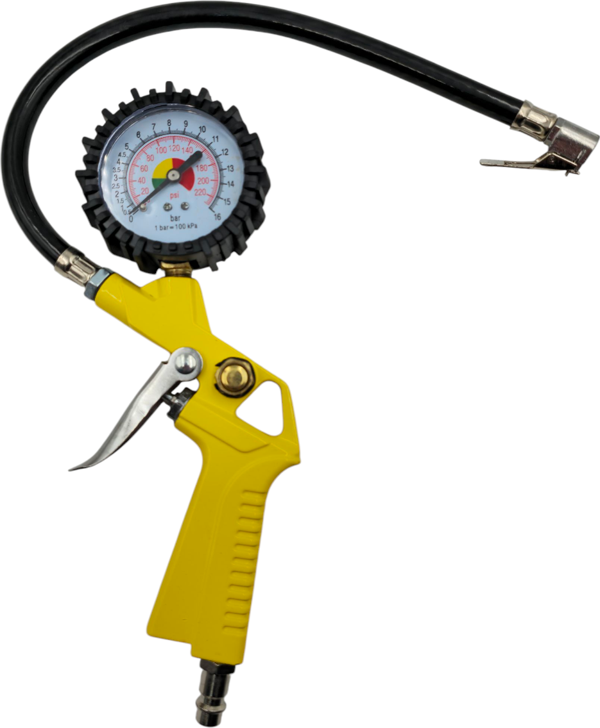Fixonic Be-Welt BHD00245 Manometreli Lastik Şişirme Tabancası - Image 1