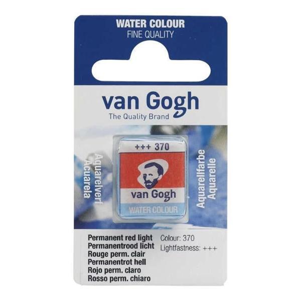 Supertrend Van Gogh 1/2 Tablet Sulu Boya 370 Permanent Red Light - Image 1
