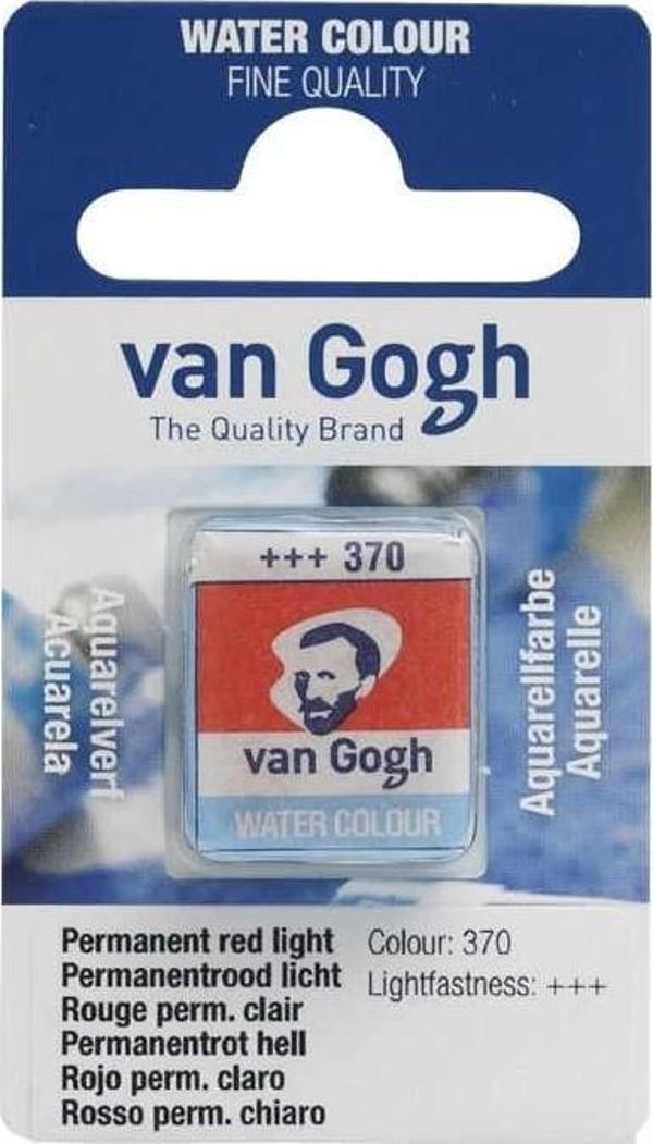 Supertrend Van Gogh 1/2 Tablet Sulu Boya 370 Permanent Red Light - Image 1