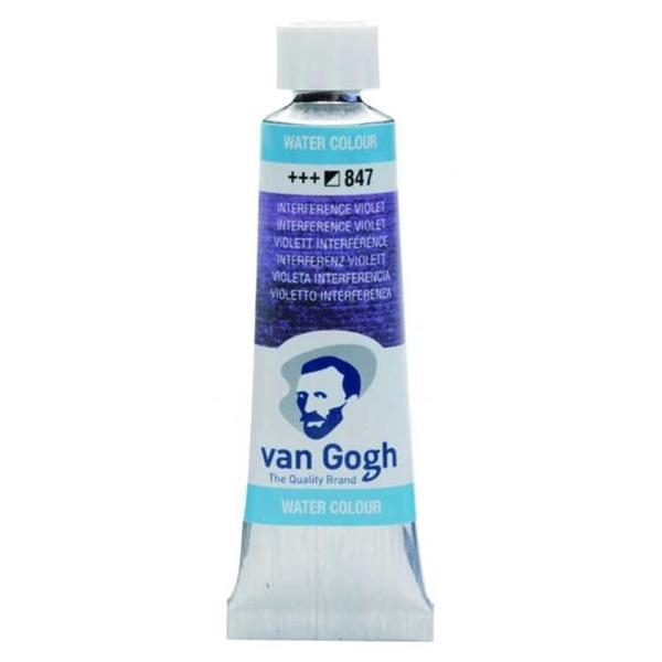 Supertrend Van Gogh 10 ml. Tüp Sulu Boya 847 Interference Violet - Image 1