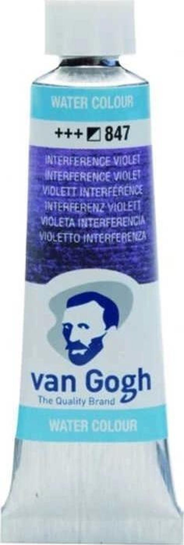 Supertrend Van Gogh 10 ml. Tüp Sulu Boya 847 Interference Violet - Image 1
