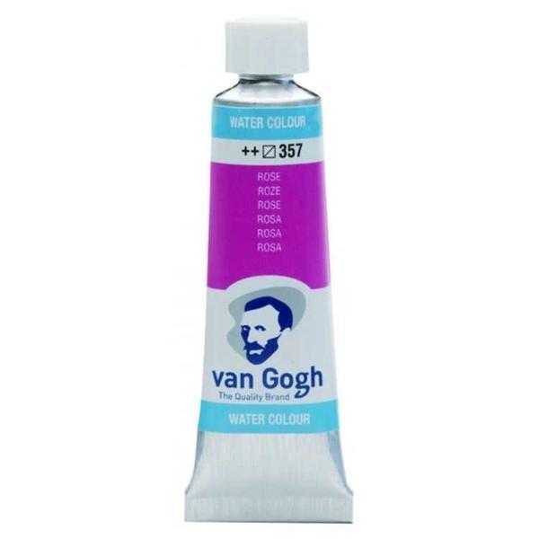 Supertrend Van Gogh 10 ml. Tüp Sulu Boya 357 Rose - Image 1