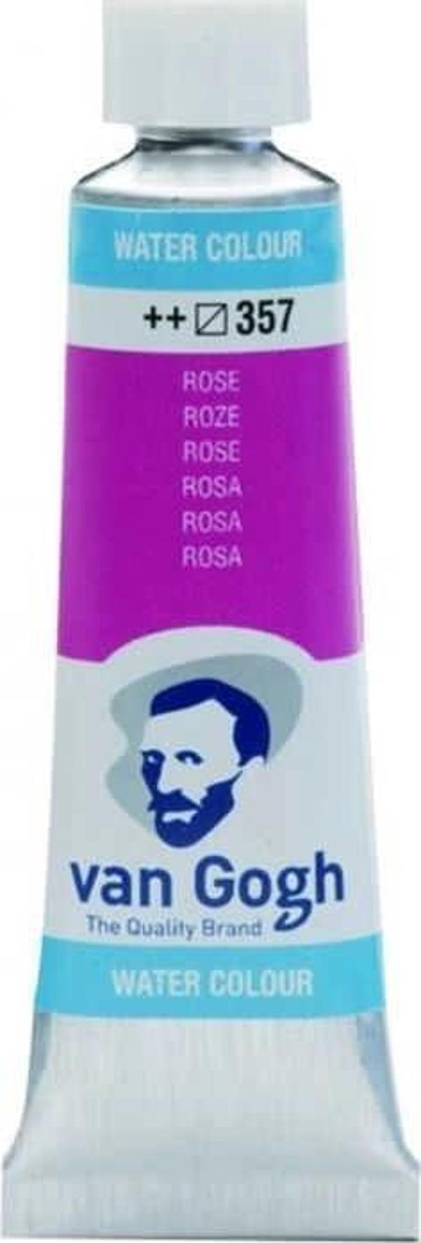 Supertrend Van Gogh 10 ml. Tüp Sulu Boya 357 Rose - Image 1