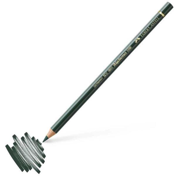 Supertrend Polychromos Artist Kuru Boya Kalemi 278 Chrome Oxide Green (Krom Oksit Yeşili) - Image 1