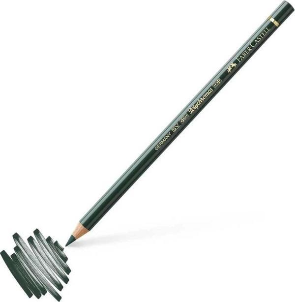 Supertrend Polychromos Artist Kuru Boya Kalemi 278 Chrome Oxide Green (Krom Oksit Yeşili) - Image 1