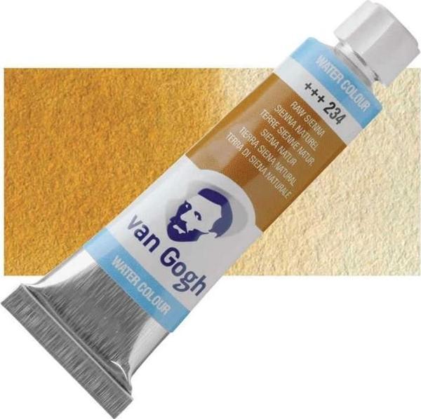 Supertrend Van Gogh 10 ml. Tüp Sulu Boya 234 Raw Sienna - Image 1