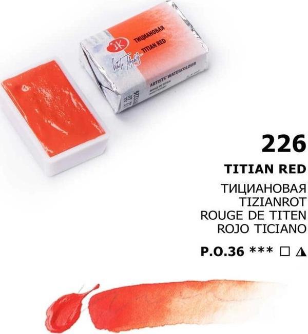 Supertrend White Nights Tam Tablet Sulu Boya 226 Titian Red - Image 1