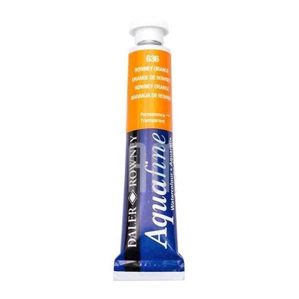 Supertrend Aquafine Tüp Sulu Boya 8 ml. 636 ROWNEY ORANGE - Image 1