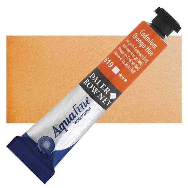 Supertrend Aquafine Tüp Sulu boya 8 ml. 619 CADMIUM ORANGE HUE - Image 1