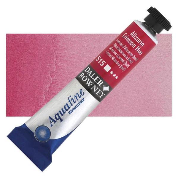 Supertrend Aquafine Tüp Sulu Boya 8 ml. 515 ALIZARIN CRIMSON - Image 1