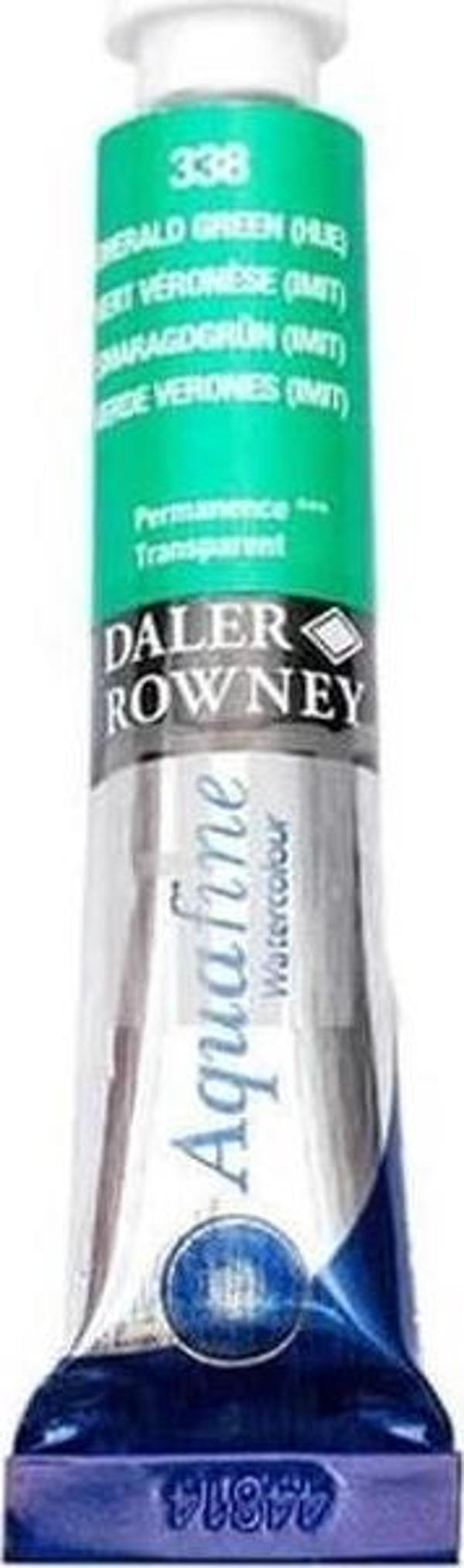 Supertrend Aquafine Tüp Sulu Boya 8 ml. 338 EMERALD GREEN HUE - Image 1