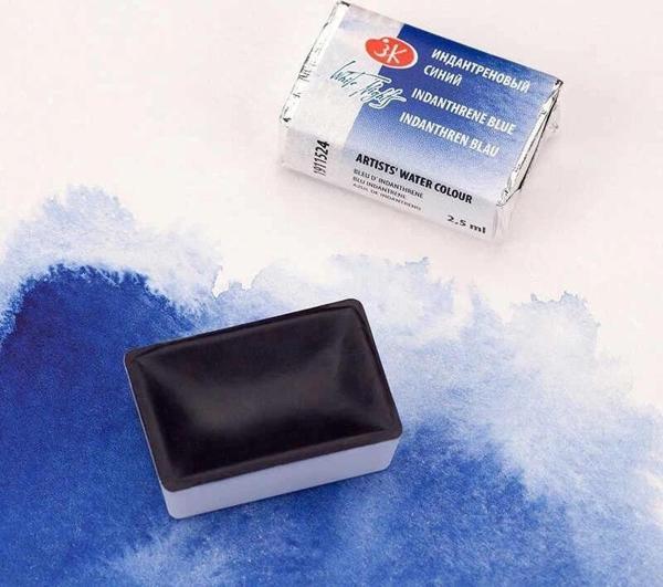Supertrend White Nights Tam Tablet Sulu Boya 524 Indanthrene Blue - Image 1