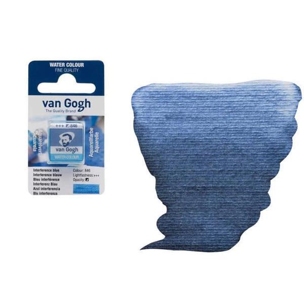 Supertrend Van Gogh 1/2 Tablet Sulu Boya 846 Interference Blue - Image 1