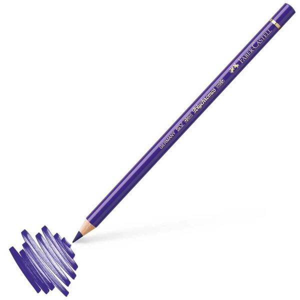 Supertrend Polychromos Artist Kuru Boya Kalemi 137 Blue Violet (Mavi Menekşe) - Image 1