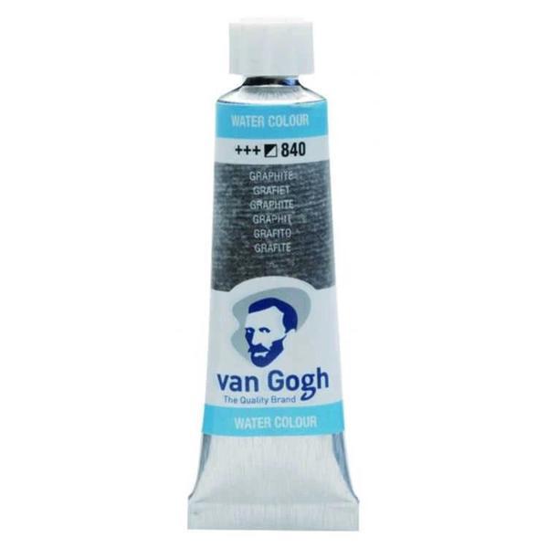Supertrend Van Gogh 10 ml. Tüp Sulu Boya 840 Graphite - Image 1