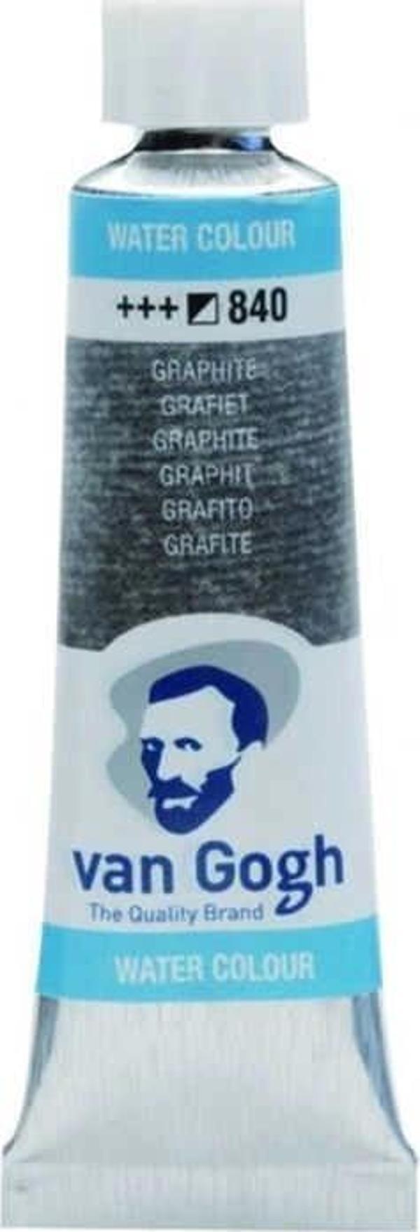 Supertrend Van Gogh 10 ml. Tüp Sulu Boya 840 Graphite - Image 1