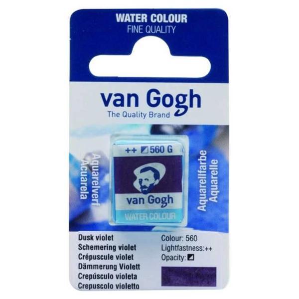 Supertrend Van Gogh 1/2 Tablet Sulu Boya 560 Dusk Violet - Image 1