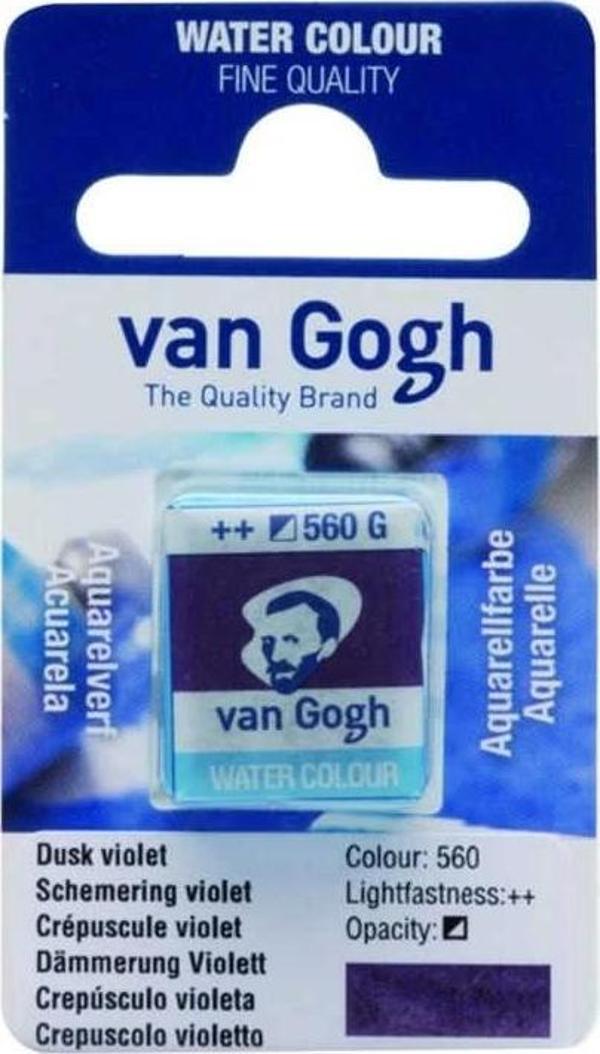 Supertrend Van Gogh 1/2 Tablet Sulu Boya 560 Dusk Violet - Image 1