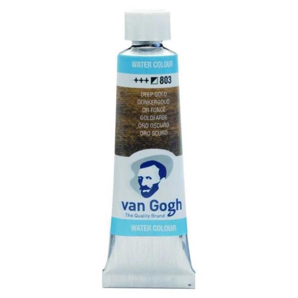 Supertrend Van Gogh 10 ml. Tüp Sulu Boya 803 Deep Gold - Image 1