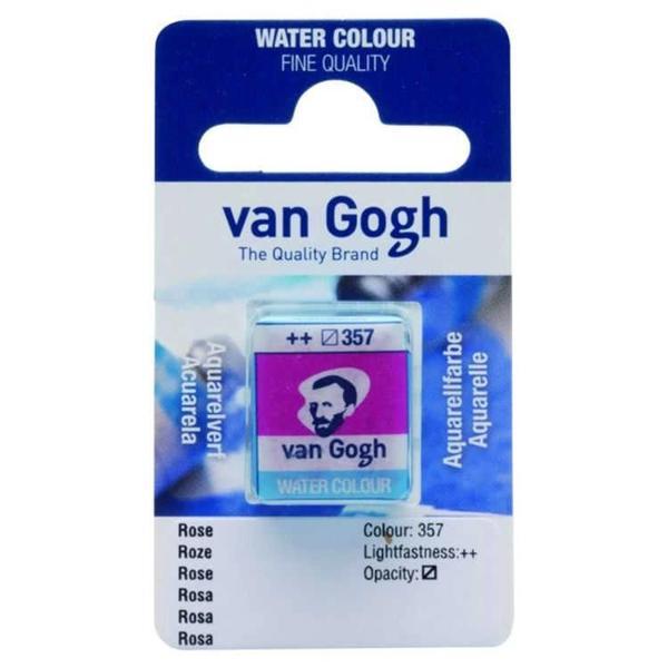 Supertrend Van Gogh 1/2 Tablet Sulu Boya 357 Rose - Image 1