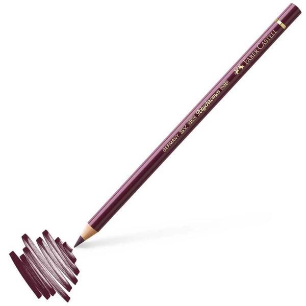 Supertrend Polychromos Artist Kuru Boya Kalemi 194 Red Violet (Kırmızı Mor) - Image 1