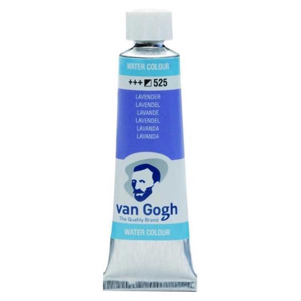 Supertrend Van Gogh 10 ml. Tüp Sulu Boya 525 Lavender - Image 1