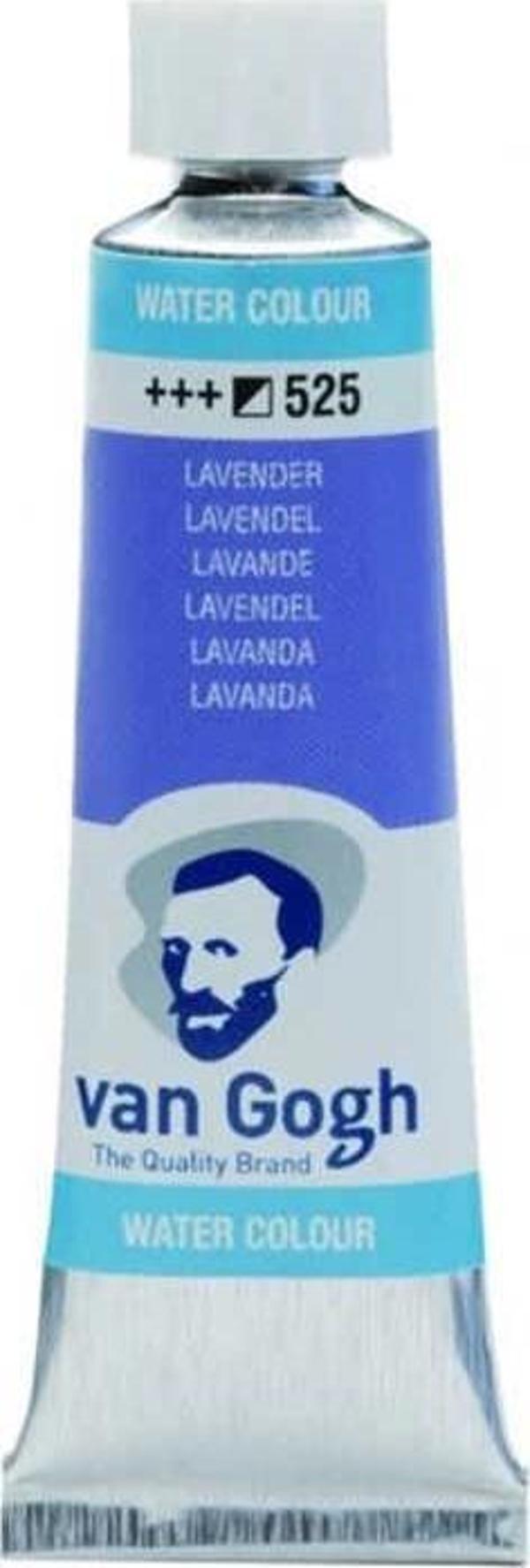 Supertrend Van Gogh 10 ml. Tüp Sulu Boya 525 Lavender - Image 1