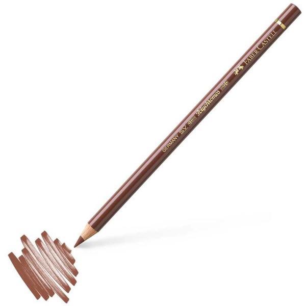 Supertrend Polychromos Artist Kuru Boya Kalemi 283 Burnt Sienna (Yanık Toprak) - Image 1