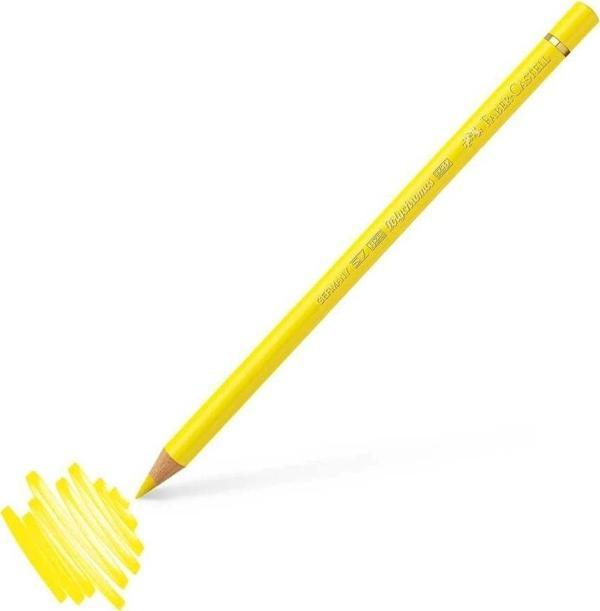 Supertrend Polychromos Artist Kuru Boya Kalemi 105 Light Cadmium Yellow (Kadmiyum Sarısı-Açık) - Image 1